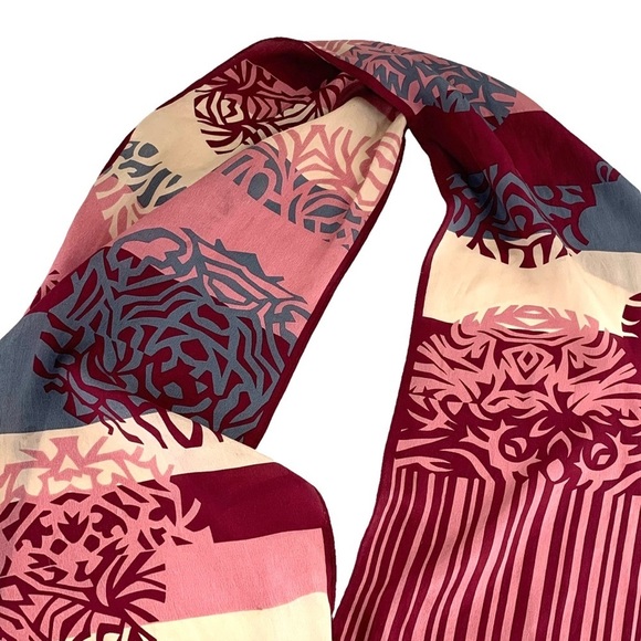 Authentic Lanvin Silk Scarf - Picture 2 of 8